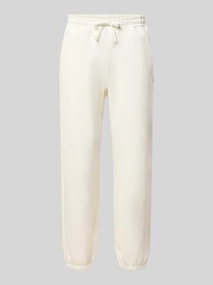 Sweatpants mit Label-Detail Shop The Look MANNEQUINE