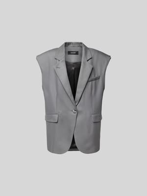 Weste mit Reverskragen Shop The Look MANNEQUINE