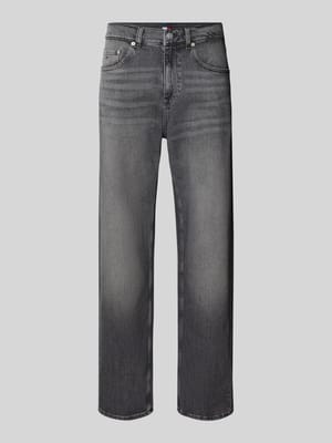 Loose fit jeans van katoenmix Shop The Look MANNEQUINE