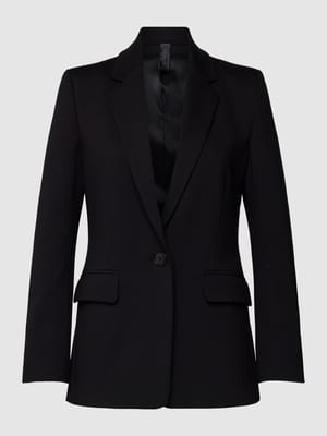 Blazer mit Reverskragen Modell 'ATLIN' Shop The Look MANNEQUINE