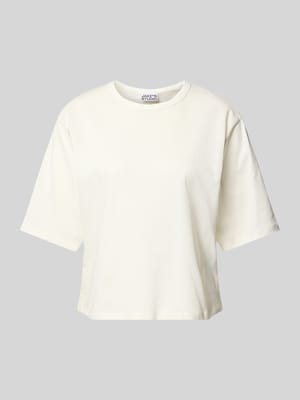 T-shirt met ronde hals Shop The Look MANNEQUINE