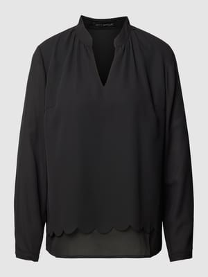 Blouse met tuniekkraag Shop The Look MANNEQUINE