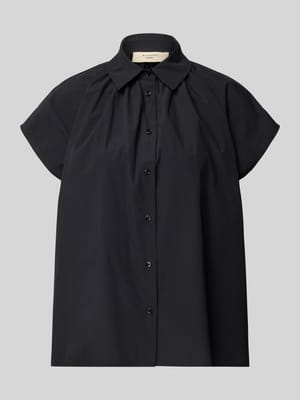 Regular fit blouse met kapmouwen, model 'VALLO' Shop The Look MANNEQUINE