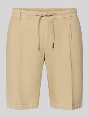 regular fit bermuda's met steekzakken Shop The Look MANNEQUINE