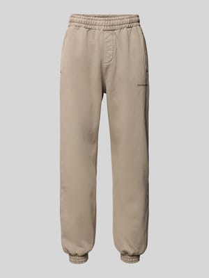 Sweatpants mit elastischem Bund Shop The Look MANNEQUINE