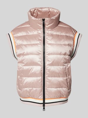 Donsbodywarmer met opstaande kraag Shop The Look MANNEQUINE