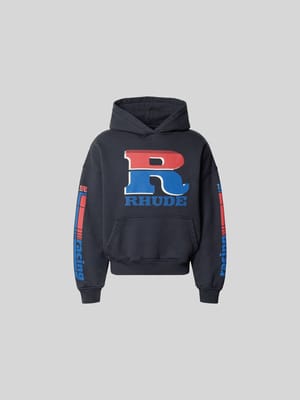 Oversized Hoodie aus Baumwolle Shop The Look MANNEQUINE