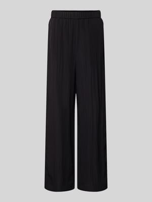 Stoffen broek van viscosemix model 'Cevil' Shop The Look MANNEQUINE