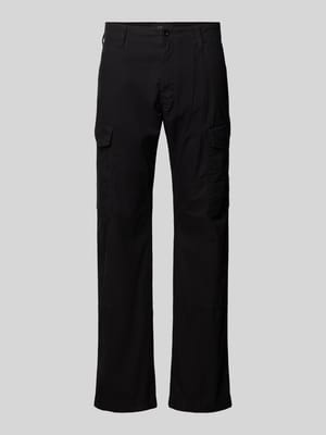Straight fit Cargobroek met achterzakken Shop The Look MANNEQUINE