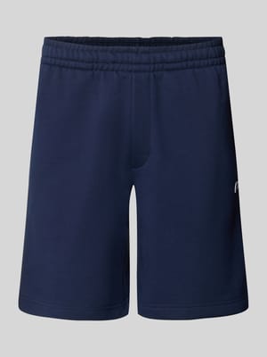Regular Fit Sweatshorts aus Baumwoll-Mix Shop The Look MANNEQUINE