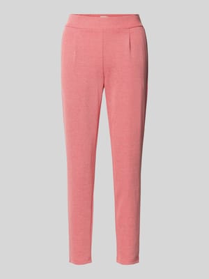 Slim Fit Stoffhose mit elastischem Bund Modell 'Kate' Shop The Look MANNEQUINE