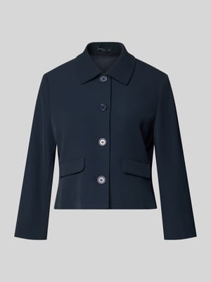 Żakiet o kroju regular fit z wykładanym kołnierzem Shop The Look MANNEQUINE