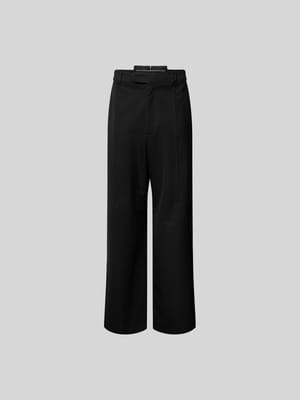 Straight Fit Hose aus Schurwoll-Mix Shop The Look MANNEQUINE