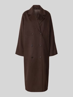 Lange jas met reverskraag - curated by Anouk Yve Shop The Look MANNEQUINE