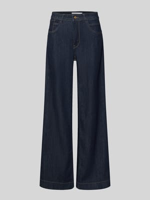 Jeans met wijde pijpen, model 'Palazzo' Shop The Look MANNEQUINE