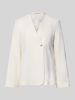 Regular Fit Blazer mit Strukturmuster Shop The Look MANNEQUINE