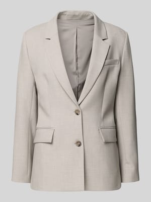Regular Fit Blazer mit Viskose-Anteil Modell 'RITA' Shop The Look MANNEQUINE