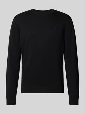 Regular Fit Pullover aus reiner Baumwolle Modell 'LOUKAA' Shop The Look MANNEQUINE