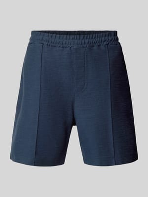 Szorty męskie JOOP! Collection;Czysta bawełna;Krój regular fit;Elastyczny pas;Kieszeń z tyłu;Szerokość w pasie w rozmiarze M: 43 cm;Długość wewnętrzna nogawki w rozmiarze M: 20 cm Shop The Look MANNEQUINE