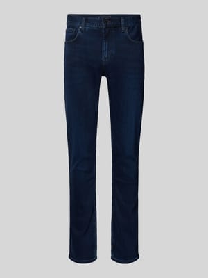Straight Leg Jeans im 5-Pocket-Design Modell 'DENTON' Shop The Look MANNEQUINE