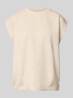 Sweatshirt aus Viskose-Mix mit Kappärmeln Modell 'Namara' Shop The Look MANNEQUINE