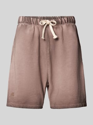 Relaxed Fit Shorts mit Label-Print Shop The Look MANNEQUINE