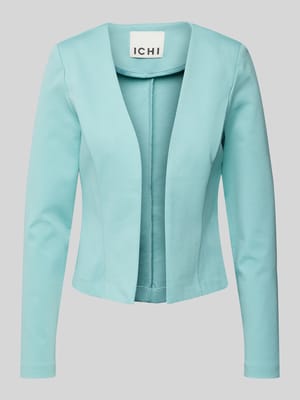 Blazer mit offener Vorderseite Modell 'KATE' Shop The Look MANNEQUINE