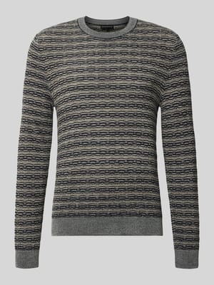 Strickpullover mit Lanawolle Shop The Look MANNEQUINE