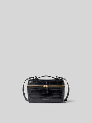 Tasche aus echtem Leder Shop The Look MANNEQUINE