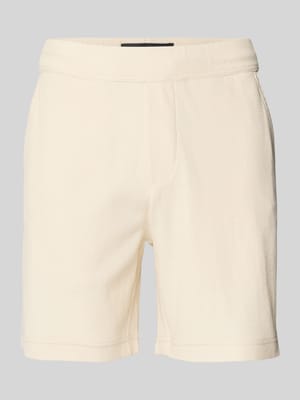 Loose Fit Sweatshorts aus reiner Baumwolle Shop The Look MANNEQUINE