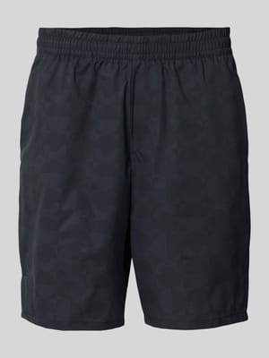 Korte broek met elastische band en achterzak Shop The Look MANNEQUINE