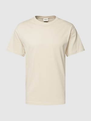 T-Shirt mit Rundhalsausschnitt Modell 'Cadel' Shop The Look MANNEQUINE