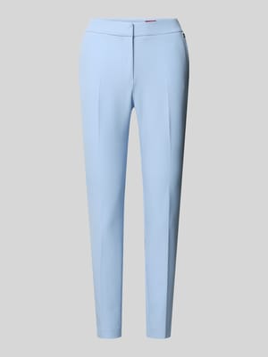 Slim Fit Hose mit Bügelfalten Modell 'HAGONIA-1' Shop The Look MANNEQUINE