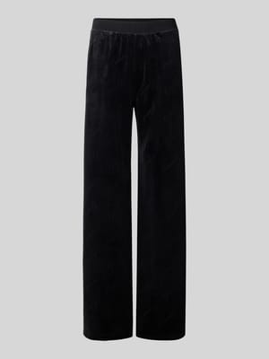 Straight Fit Sweatpants mit elastischem Bund Modell 'LOREN' Shop The Look MANNEQUINE