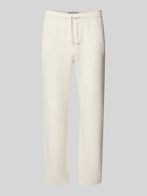 Hose mit elastischem Bund und Tunnelzug Shop The Look MANNEQUINE