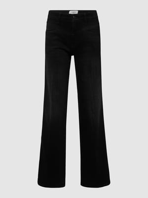 Relaxed fit jeans met stretch, model 'Aimee' Shop The Look MANNEQUINE