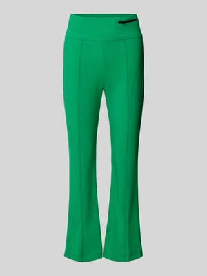 Jogpanty o kroju loose fit z szerokim pasem Shop The Look MANNEQUINE