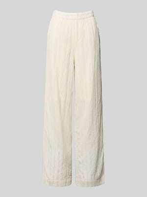 Hose mit elastischem Bund und Eingrifftaschen Shop The Look MANNEQUINE