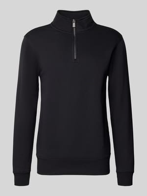 Regular fit schipperstrui van katoenmix, model 'CERES' Shop The Look MANNEQUINE