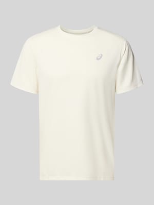 Regular Fit T-Shirt mit Logo-Print Shop The Look MANNEQUINE