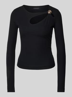 Longsleeve mit Cut Out Modell 'ZAMA' Shop The Look MANNEQUINE