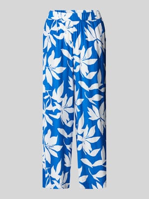 Wide Leg Culotte aus Viskose-Mix Shop The Look MANNEQUINE