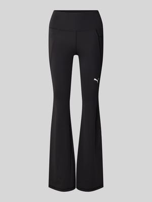 Slim fit sport-legging met logoprint model 'TAD ESSENTIAL' Shop The Look MANNEQUINE
