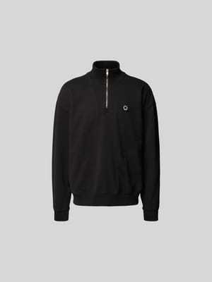 Troyer mit Logo-Patch Shop The Look MANNEQUINE