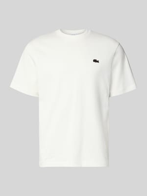 Regular Fit T-Shirt aus reiner Baumwolle Modell 'LOURD' Shop The Look MANNEQUINE