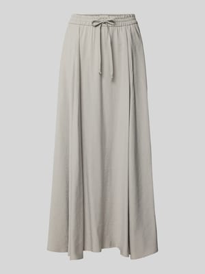 Spódnica maxi z kieszeniami wpuszczanymi model 'QERIME' Shop The Look MANNEQUINE