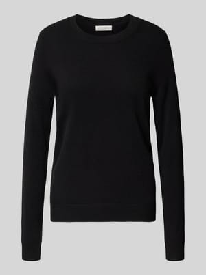 Gebreide pullover van puur kasjmier Shop The Look MANNEQUINE