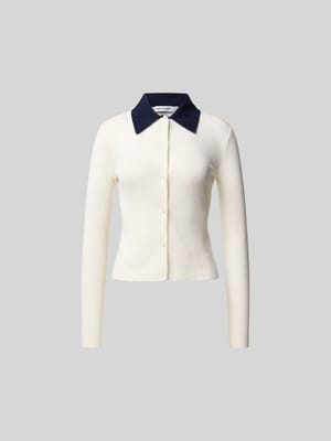Cardigan in Strick-Optik Shop The Look MANNEQUINE