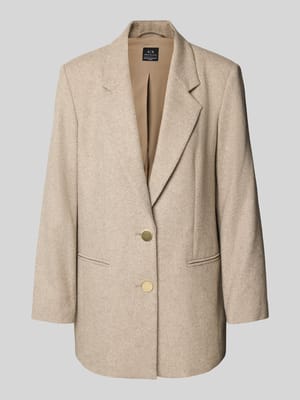 Blazer mit Reverskragen Shop The Look MANNEQUINE