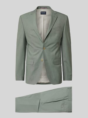 Regular Fit Anzugjacke mit Viskose-Mix Shop The Look MANNEQUINE